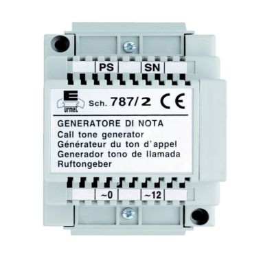Communication de porte et contrôle d&#039;accès - Urmet - GENERATEUR D&#039;APPEL P/1+1 - 787/2