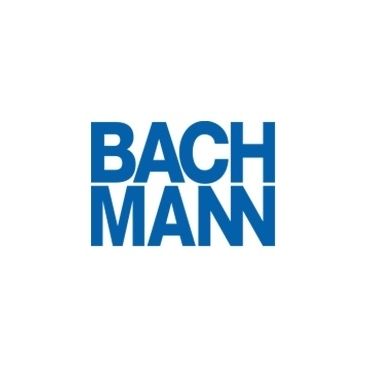 Électrification des bureaux et gestion des câbles - Bachmann - 19 1U 8x UTE Broche de mise à la terre jaune en haut à gauche - 800.2431