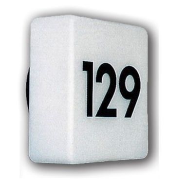 Éclairage - Electroplast - NU190 C Socle Plastique Noir A60 100W E27 280x280x125 IP44 - 85062-H