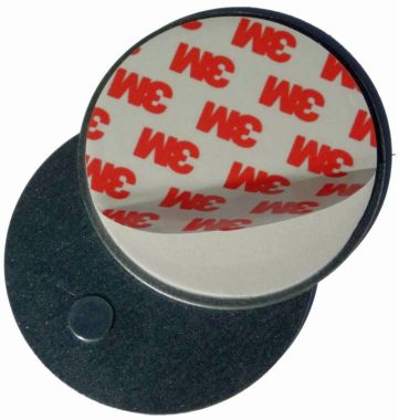 Maison et bâtiment intelligents - Schwabe - Support magnétique pour une installation sans outils - 90406