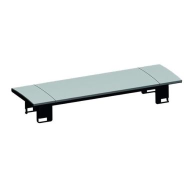 Électrification des bureaux et gestion des câbles - Bachmann - Power Frame Cover 3 modules alu - 915.500