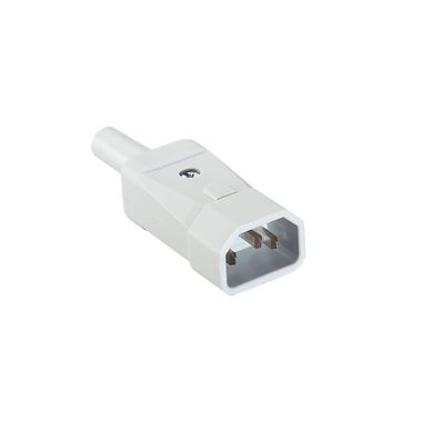Fiches, interrupteurs et prises de courant - Bachmann - Kalt Fiche droite Typ 749 70°C - 915.971