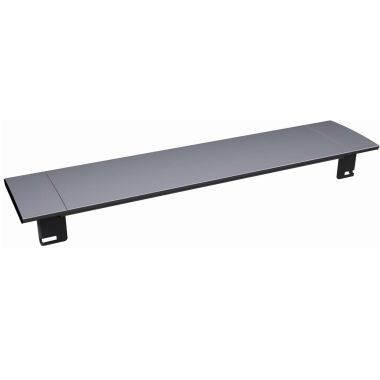 Électrification des bureaux et gestion des câbles - Bachmann - Power Frame Cover 6 modules alu - 915504