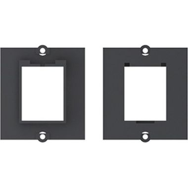 Électrification des bureaux et gestion des câbles - Bachmann - Module 1xCorning CAT6 S250-917,002 - 917.002