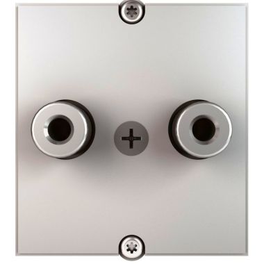 Électrification des bureaux et gestion des câbles - Bachmann - Module Cinch Stereo connexion à vis - 917.163