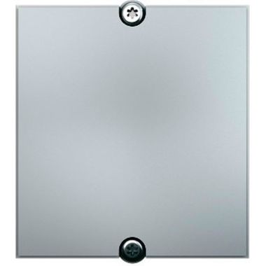 Électrification des bureaux et gestion des câbles - Bachmann - Blinde plaat voor lege module Wit - 917.166