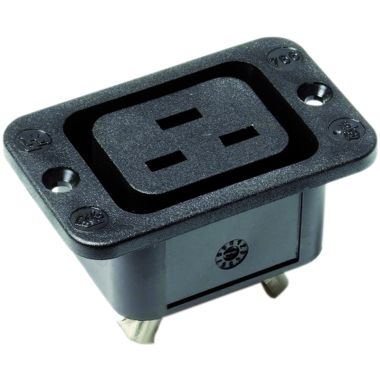 Stekkers, schakelaars en stopcontacten - Bachmann - Kalt Recht Inbouwdoos 16A, 250V, 70°C wit - 917.172