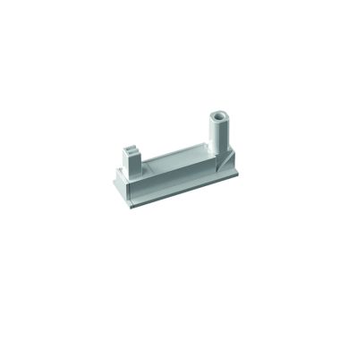 Kantoor elektrificatie en kabelmanagement - Bachmann - DESK2 Zelfklevende Basis-Set wit RAL9010 - 918.110