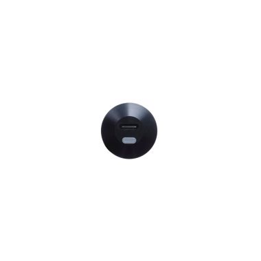 Électrification des bureaux et gestion des câbles - Bachmann - OCHNO Port USB-C avec LED - noir alu - 1m - 920.0002