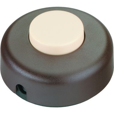 Verlichting - Bachmann - Voetschakelaar Ser. 5062, aan-uit 1pol.B/B - 924.060
