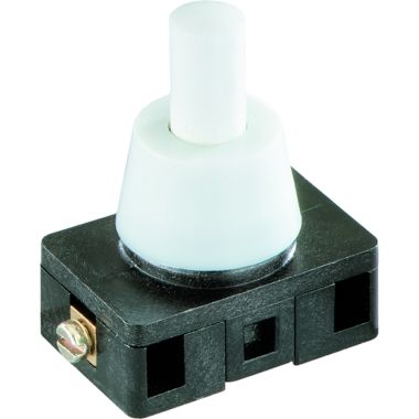 Éclairage - Bachmann - Bouton poussoir commutateur serie 8001, commutateur, 1-polig, - 924.144
