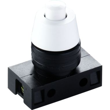 Éclairage - Bachmann - Bouton poussoir commutateur serie 8001, commutateur, 1-polig,8-15mm - 924.145