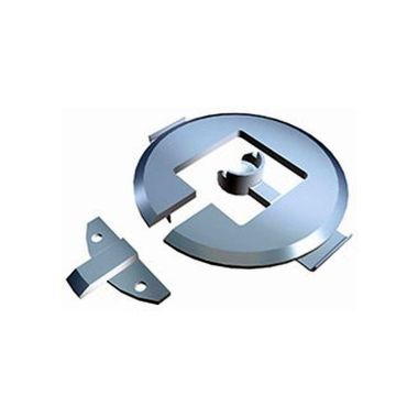 Kantoor elektrificatie en kabelmanagement - Bachmann - Easy-Cover-Quadro Zwart-Systeem integratie voor vloer - 930.164