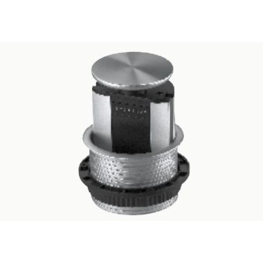 Électrification des bureaux et gestion des câbles - Schulte - EVOLINE PASSAGE POUR CABLE INOx - 931.00.327