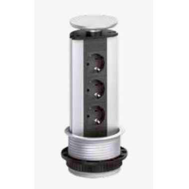 Kantoor elektrificatie en kabelmanagement - Schulte - EVOLINE PORT keuken - 931.00.422