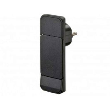Stekkers, schakelaars en stopcontacten - Bachmann - SMART PLUG stekker UTE compatibel (SHUKO) zonder kabel zwart - 933.008