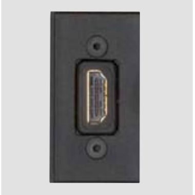 Kantoor elektrificatie en kabelmanagement - Schulte - EVOLINE Module HDMI met 3m KABEL - 933060600000