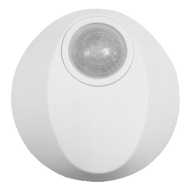 Maison et bâtiment intelligents - Grothe - McGuard PM-AP HR Détecteur de mouvement apparent en plastique blanc, 230 V AC - 94503