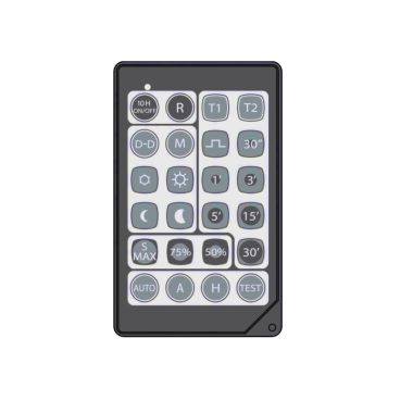 Smart home en building - Grothe - McGuard IR FB Infrar. afstandsbediening voor McGuard prof. BM240iws en BM360iws - 94538