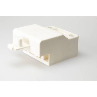 Kantoor elektrificatie en kabelmanagement - Adels - AC 166-1/ 4 ZEL FH trekontlasting, 4-polig wit - AD12996