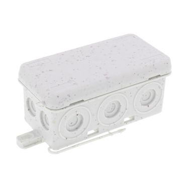 Matériel d&#039;installation - Wiska - KA 006 BIO - boîte de dérivation en polypropylène 10 entrées 85x44x41mm IP55 (RAL 7035) gris - 10112781