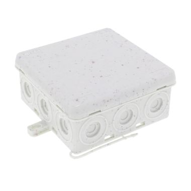 Matériel d'installation - Wiska - KA 012 BIO - boîte de dérivation en polypropylène 12 entrées 85x86x41mm IP55 (RAL 7035) gris - 10112782