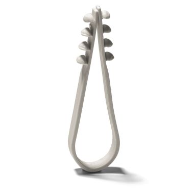 Matériel d&#039;installation - Schnabl - Collier serrage chevilles DKS20-40 gris - SCHN-30060