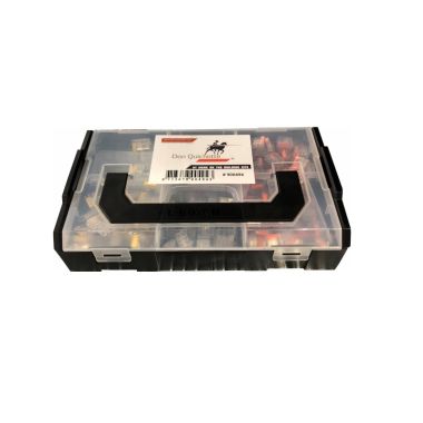 Installatiemateriaal - Don Quichotte - Assortimentskoffer met mini steekklemmen - DQ0220