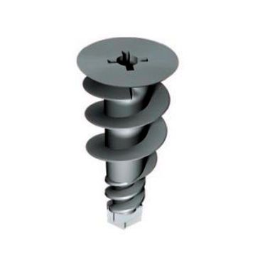 Installatiemateriaal - Vander Elst - Schroefplug met boorpunt nylon 22mm - DRA-01.