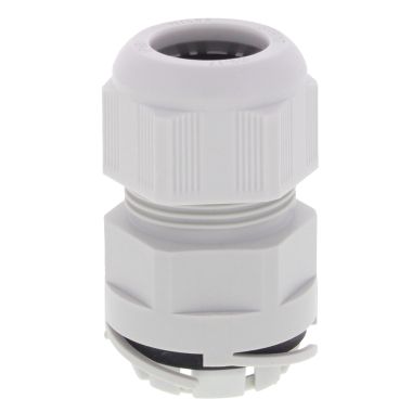 Installatiemateriaal - Wiska - ESKV-P 16 LG - Kunststof polyamide wartel PUSH -IN M16 (RAL 7035) grijs - 10112628