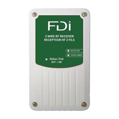 Deurcommunicatie en toegangscontrole - Fdi - IPASSAN 2 wire RF receiver 868MHz - FD-020-191