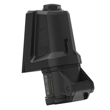 Stekkers, schakelaars en stopcontacten - Walther Werke - NEO wandstopcontact 16A 3P 7h IP54 500V met schroefaansluiting - FW110307SK