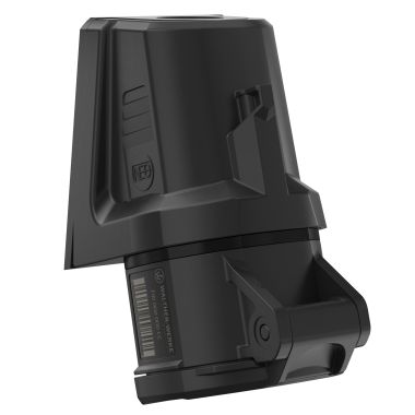 Stekkers, schakelaars en stopcontacten - Walther Werke - NEO Wandstopcontact 16A 5P 8h IP54 1000Vmet schroefaansluiting - FW110508SK