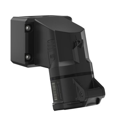 Stekkers, schakelaars en stopcontacten - Walther Werke - NEO wandstopcontact 16A 5P 5h IP54 500V met veerklem en draaibare voet - FW111505CC
