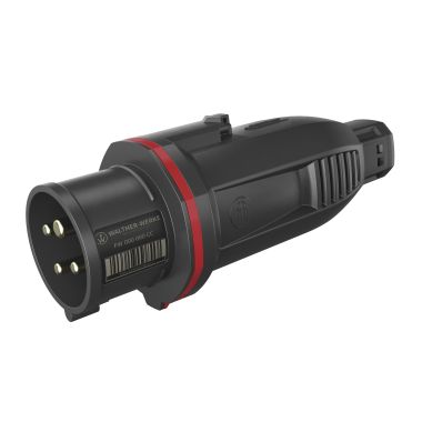 Stekkers, schakelaars en stopcontacten - Walther Werke - NEO Stekker One-Touch 16A 4P 11h IP54 400-440V met veerklem - FW210411CC