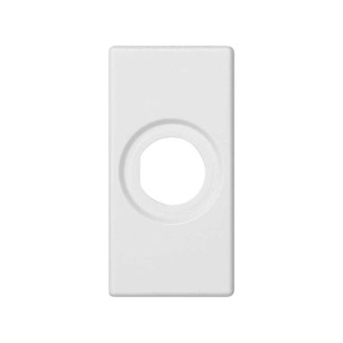 Stekkers, schakelaars en stopcontacten - Simon - PL K45 1/2 MEC PARA 1 CONECTOR S-VIDEO - K1039