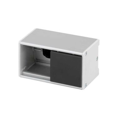 Kantoor elektrificatie en kabelmanagement - Simon - K45 Ofiblock Line - 1 mech K45 met 2 kabeluitgang achteraan - KFC131/14