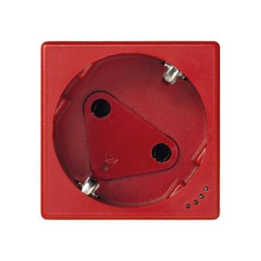 Fiches, interrupteurs et prises de courant - Simon - K45 Prise de courant Schuko connexion avec vis avec Voyant avec détro - KLS01/6