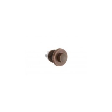 Deurcommunicatie en toegangscontrole - Lira - Beldrukknop ev3 18mm zwart - L145AS