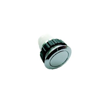 Deurcommunicatie en toegangscontrole - Lira - Beldrukknop anti vandale IP66 alu goud mat - L260H