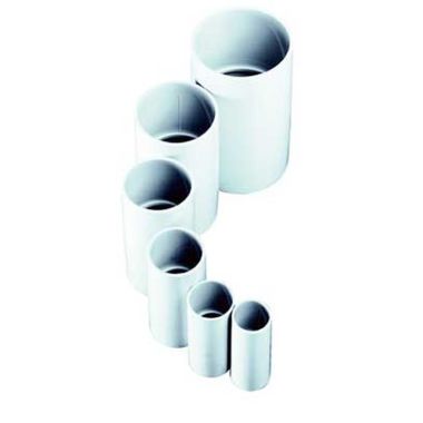 Matériel d&#039;installation - Reddy - Manchon pur tube PVC RAL7035 20mm - M20MG