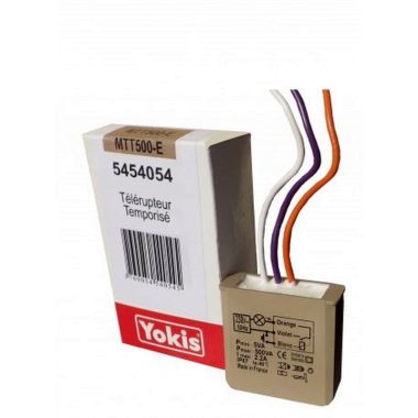 Standard - TELERUPTEUR TEMPORISE ENCASTRE(MTT500E) - MTT500E