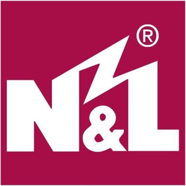 Stekkers, schakelaars en stopcontacten - N&amp;L - AQUA TOP permutateur grijs - NL10958