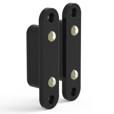 Communication de porte et contrôle d&#039;accès - Openers and closers - Série DDC - Contact de porte - 2 contacts noirs - 0,5A - OCDDC003
