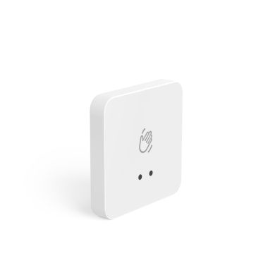 Communication de porte et contrôle d&#039;accès - Openers and closers - Bouton sans contact avec capteur infrarouge - blanc - OCTP001