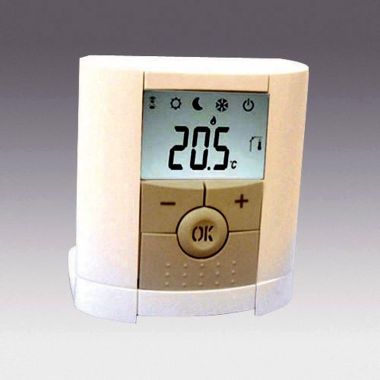 Installatiemateriaal - Raytech - Draadloze digitale klokthermostaat - RID-WL