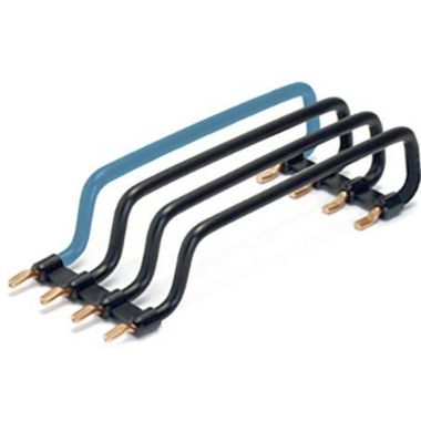 Installatiemateriaal - RV-Rij connector,4-fase,16mm²,150mm 3 xZwart + 1xBlauw - RV4150B/16-L