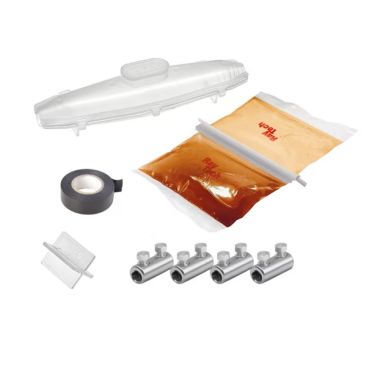 Installatiemateriaal - Raytech - Raycast L240-RP/150 harsmof 0,6/1kV - recht - connectoren met breukwaarde - RAYCASTL240RP15