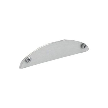 Kantoor elektrificatie en kabelmanagement - Simon - Eindstuk DCS 85x18 - Geanodiseerd aluminium - TFA9044178