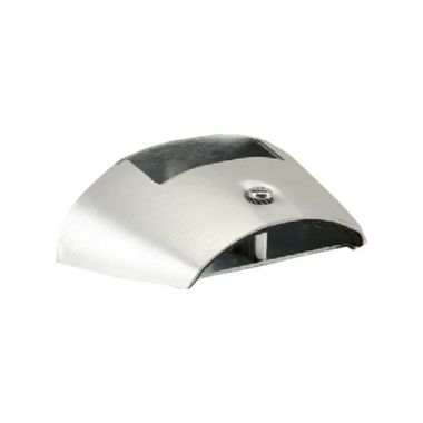 Kantoor elektrificatie en kabelmanagement - Simon - Aftakking DCS 85x18 voor plint 65x20 - Geanodiseerd aluminiu - TFA9654178